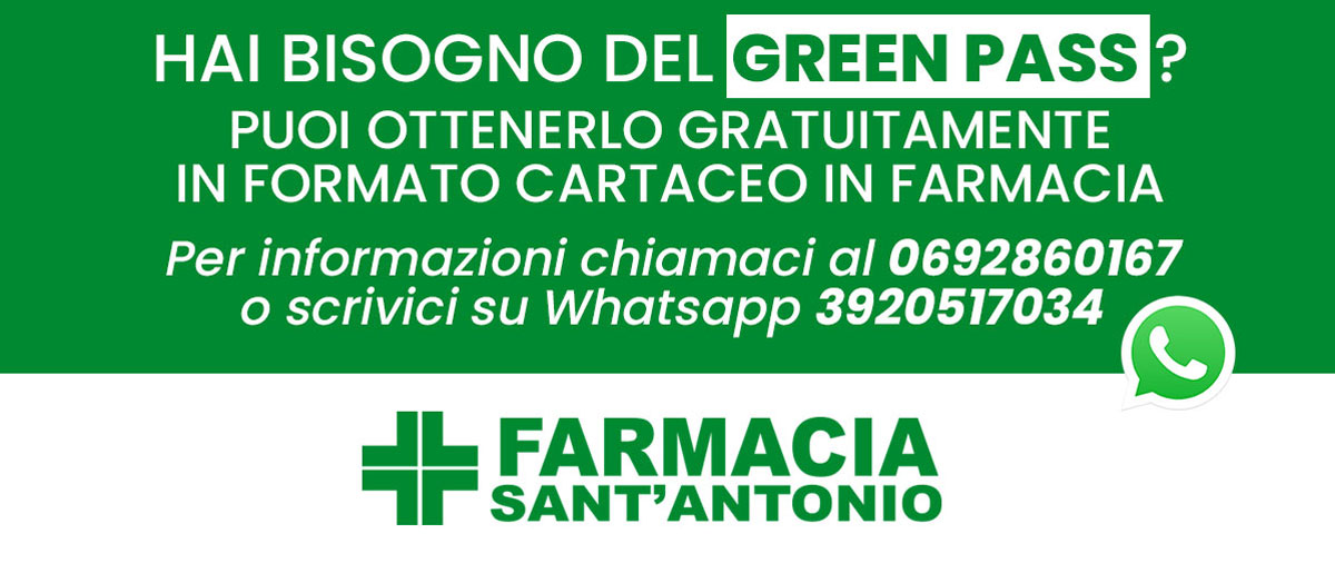 green pass farmacia