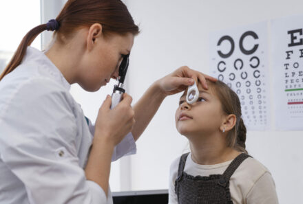 Vedono bene? Bambini, controlli periodici