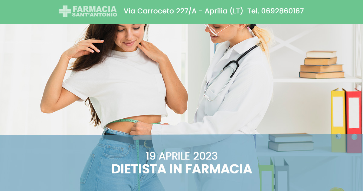 DIETISTA IN FARMACIA