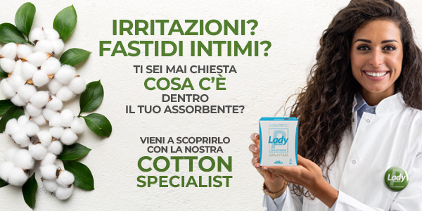 Giornata COTTON SPECIALIST in farmacia