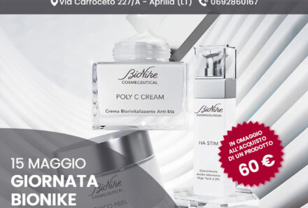 🩺 🌿 Giornata Bionike per la Linea Cosmeceutica