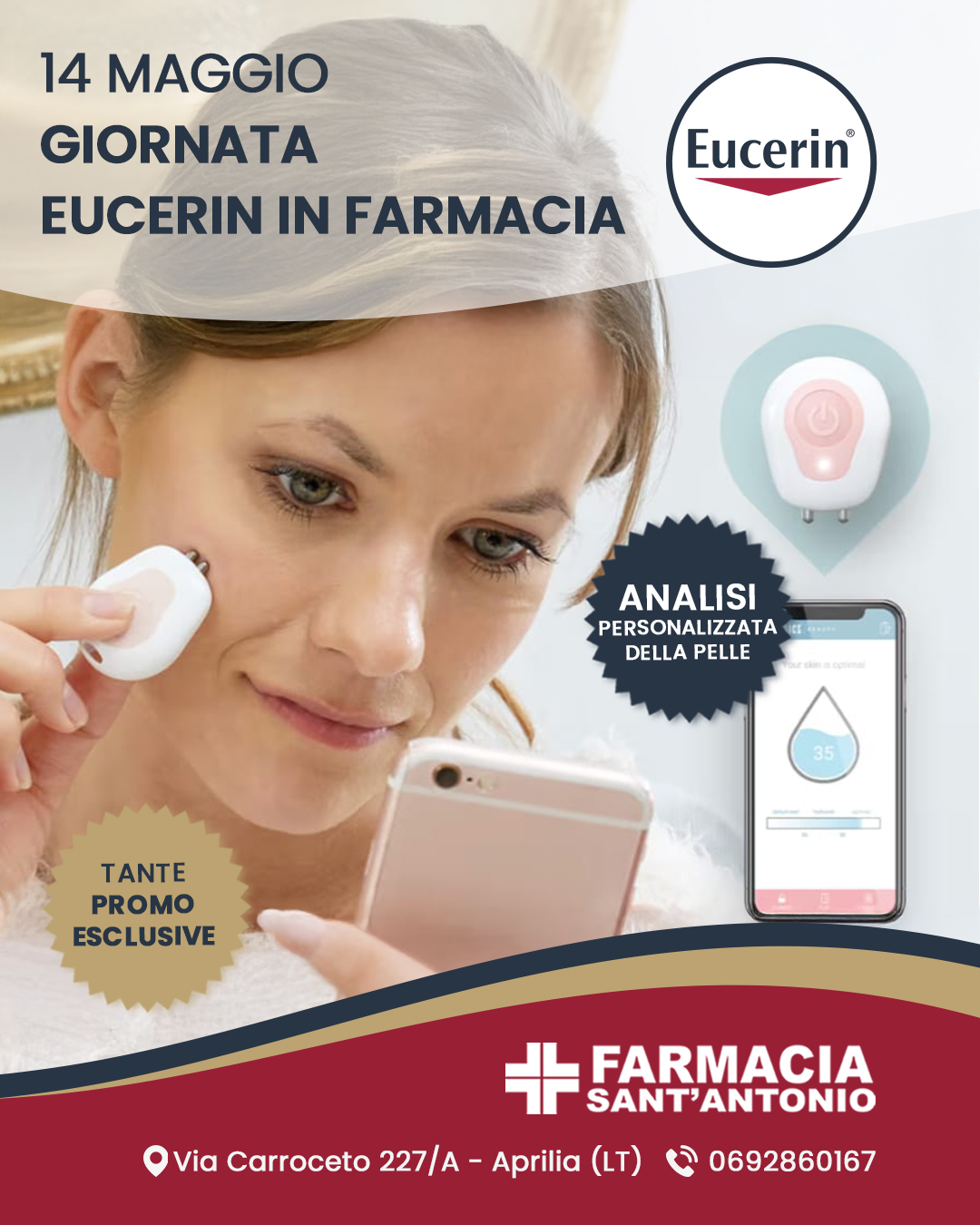 GIORNATA EUCERIN IN FARMACIA