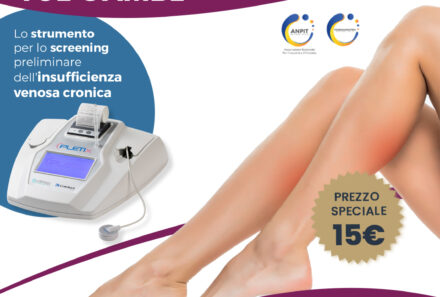 Giornata dedicata alla salute delle tue gambe