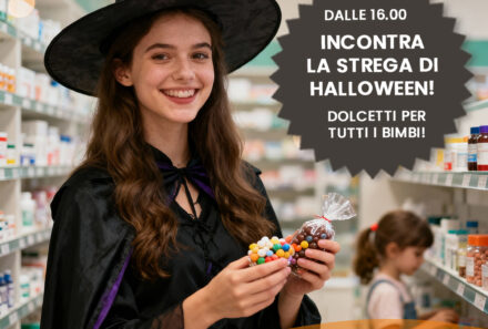 DOLCETTO O SCHERZETTO? Incontra la streghetta di Halloween