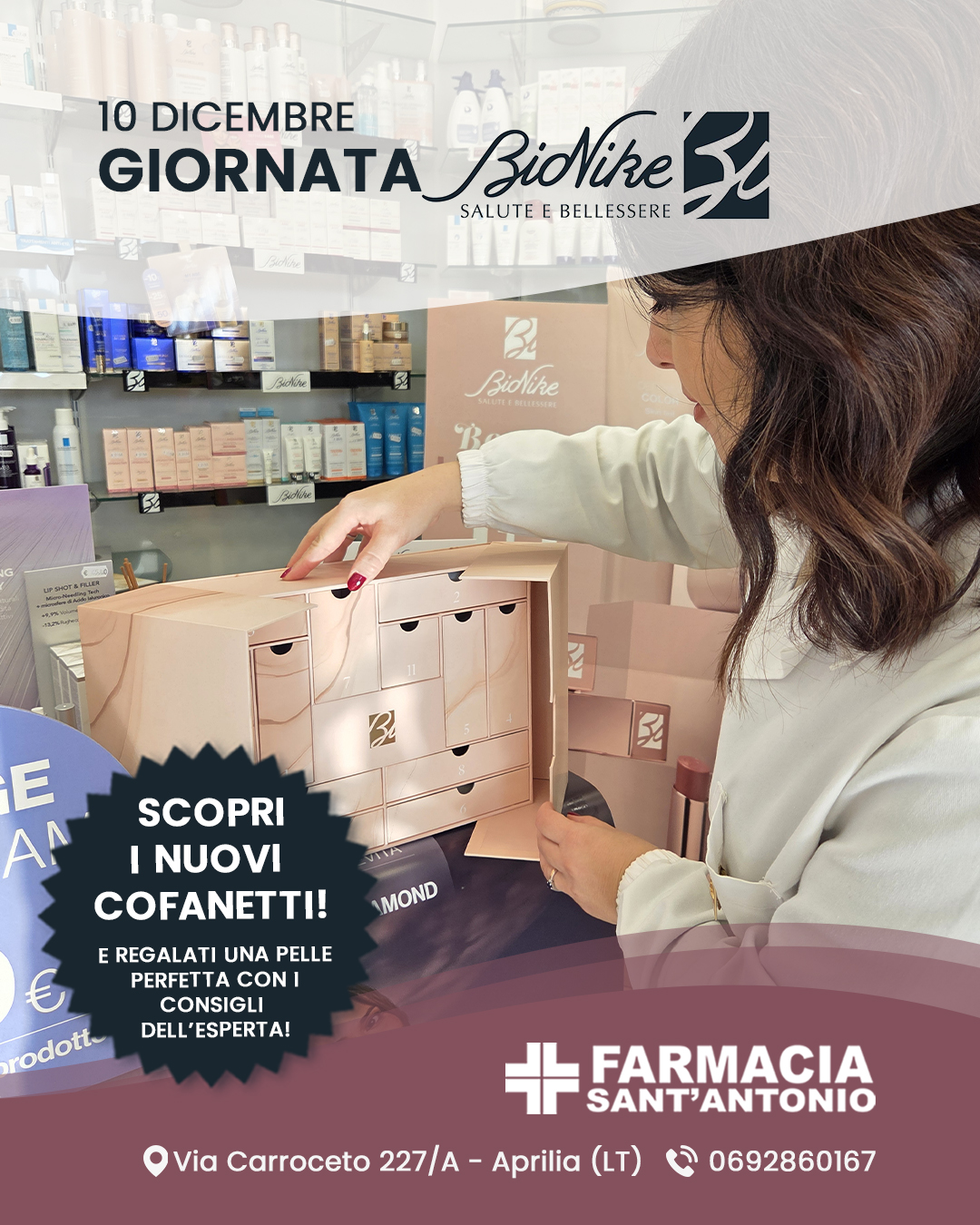 GIORNATA BIONIKE IN FARMACIA 🎁 scopri i cofanetti!