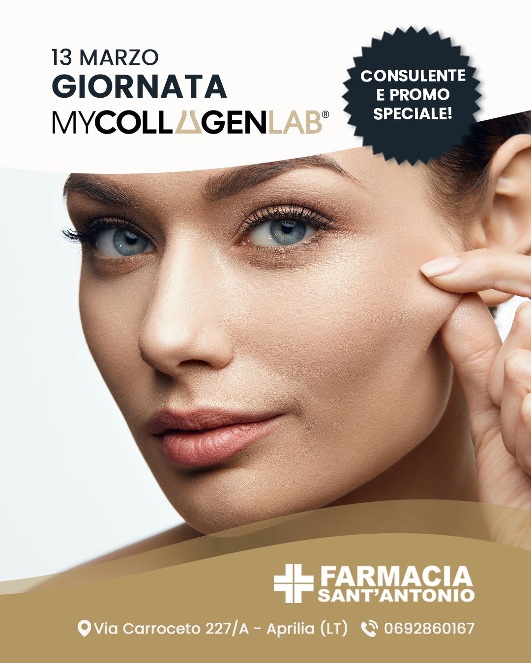Giornata My Collagen Lab con consulente e promo speciale